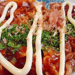 お好み風？　もやし焼き